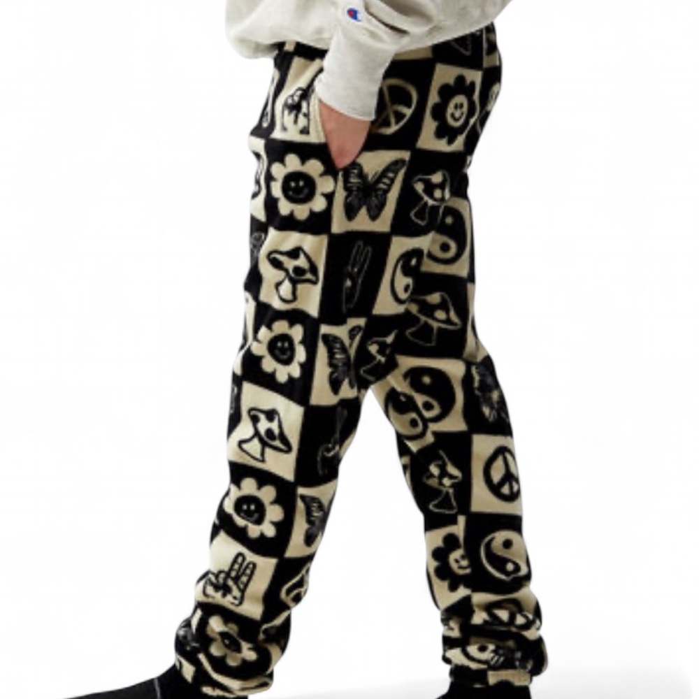 PACSUN Unisex Hippie Joggers